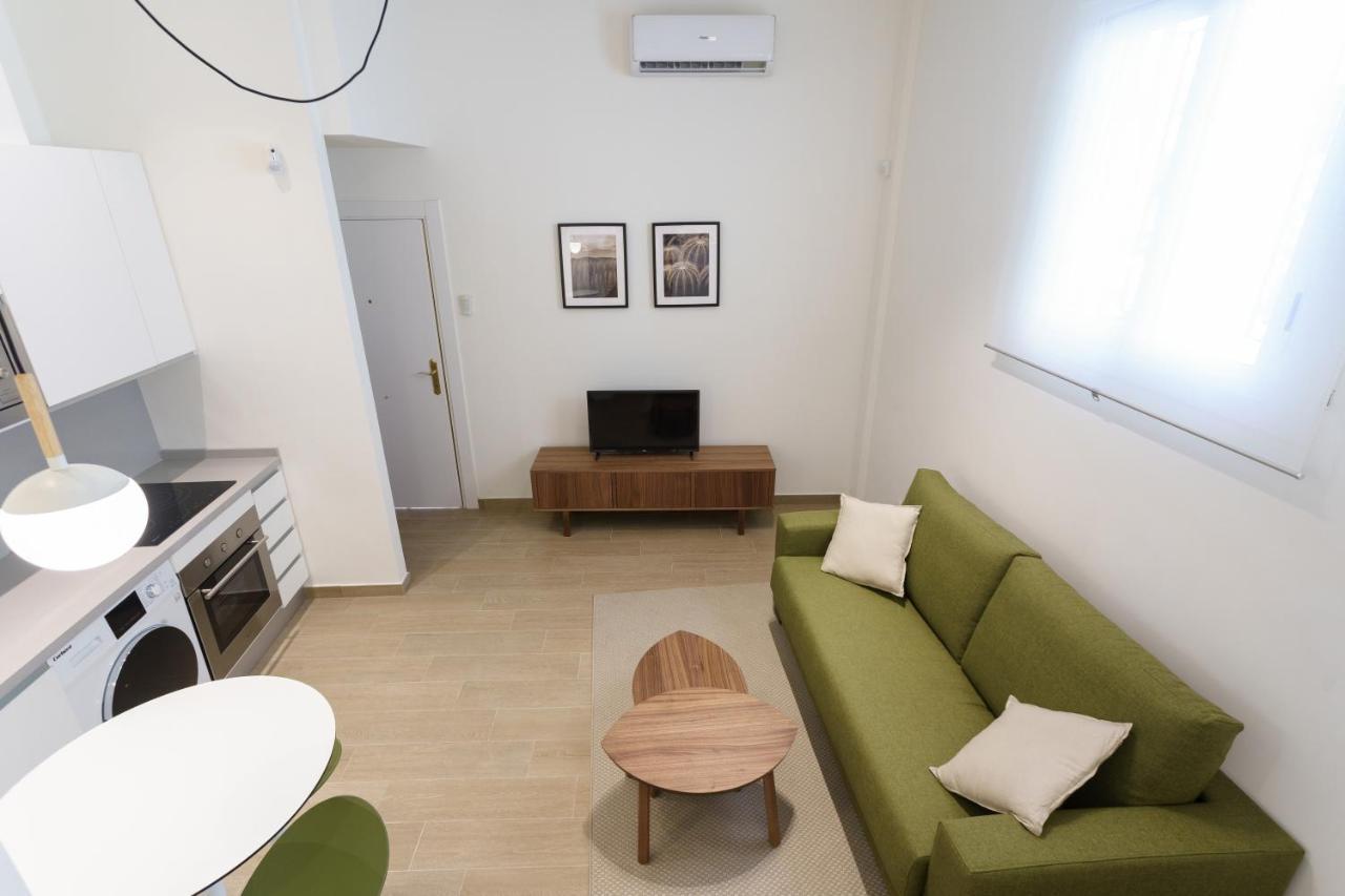 Teatro Suites Malaga Urban Flat Exterior photo