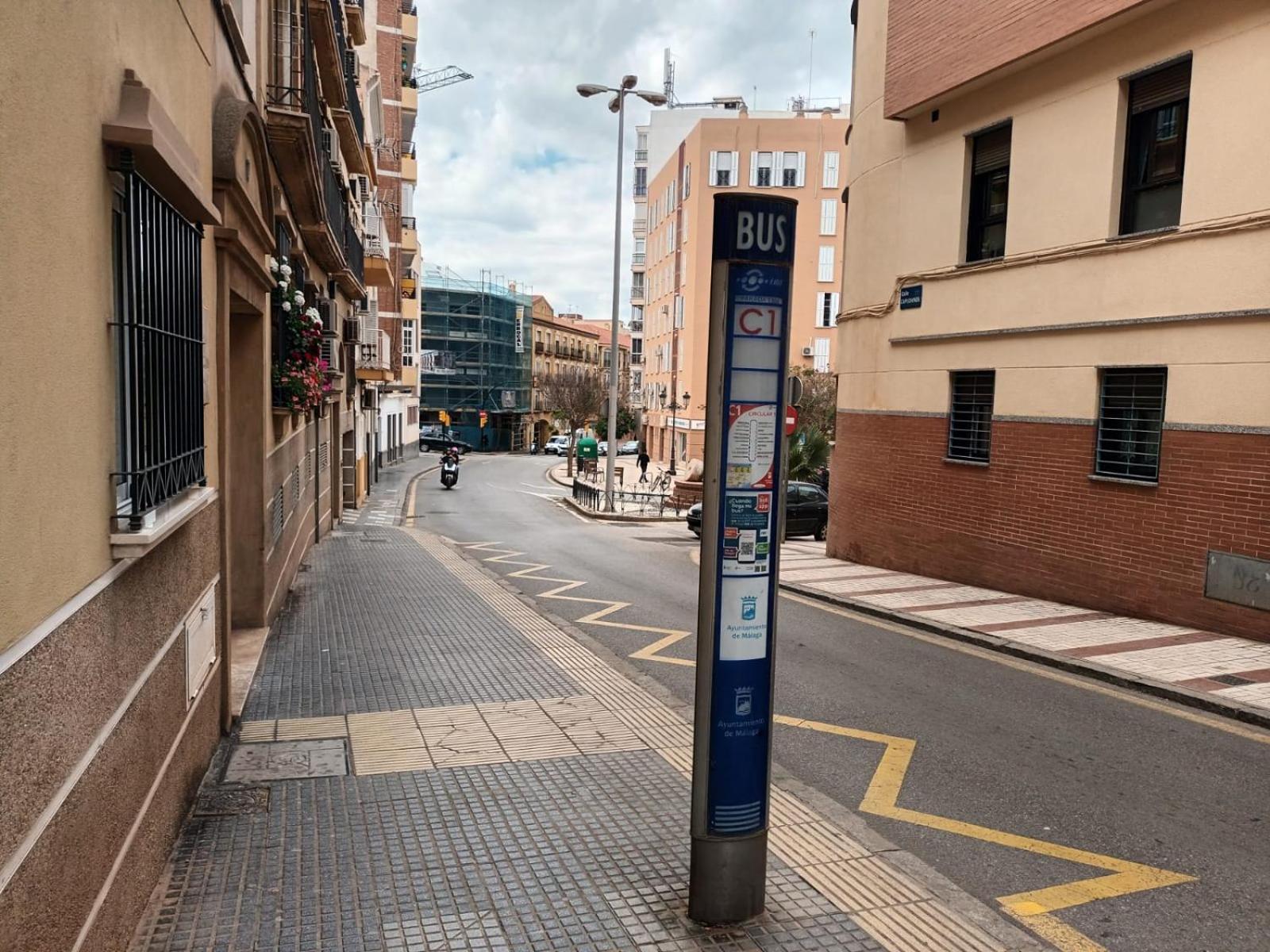 Teatro Suites Malaga Urban Flat Exterior photo