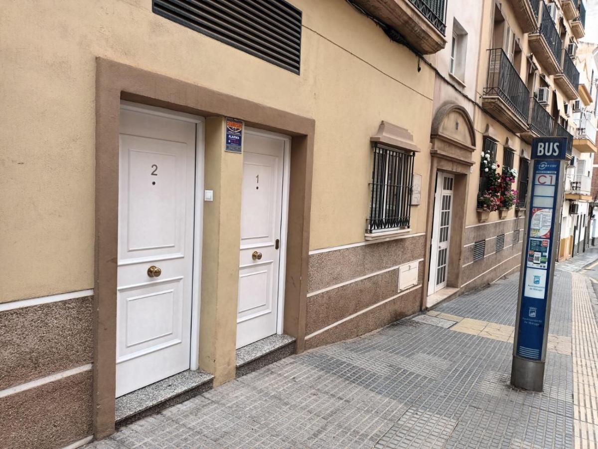 Teatro Suites Malaga Urban Flat Exterior photo