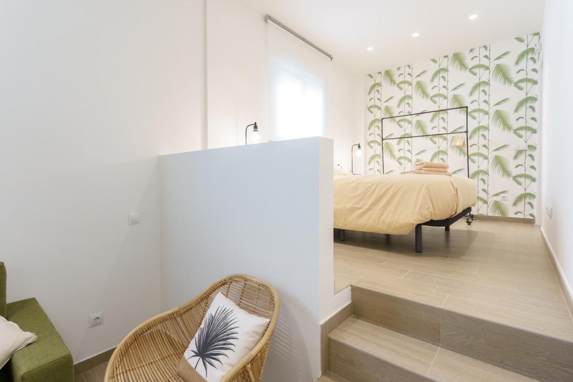Teatro Suites Malaga Urban Flat Room photo